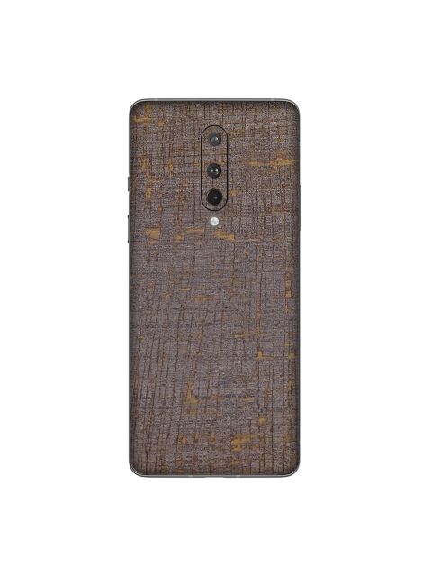 

Trendy Skins Brown & Gold-Toned Vintage Pattern OnePlus 8 Phone Skin