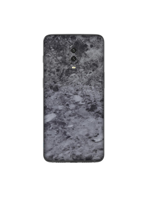

Trendy Skins Grey & Black Marble Pattern OnePlus 6T Phone Skin