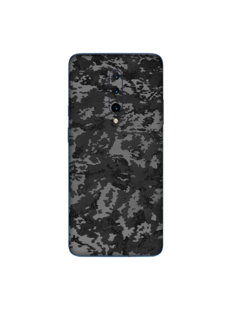 

Trendy Skins Black & Grey Camouflage Pattern OnePlus 7 Pro Phone Skin