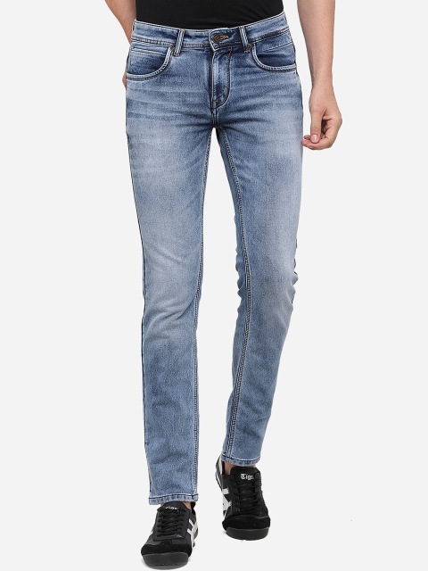 

Greenfibre Men Blue Slim Fit Mid-Rise Clean Look Jeans