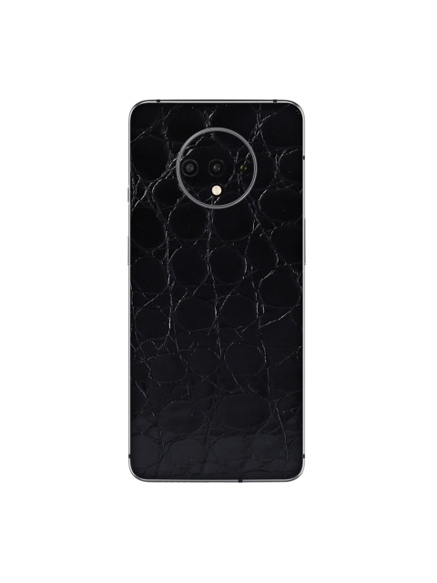 

Trendy Skins Black Croc Pattern OnePlus 7T Phone Skin
