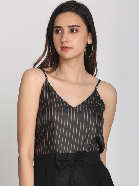 

PReT me Black Striped Regular Top