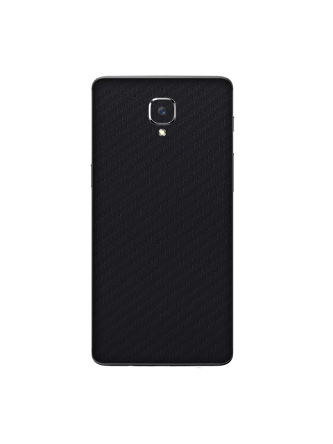 Trendy Skins Black Basketweave Pattern OnePlus 6 Phone Skin
