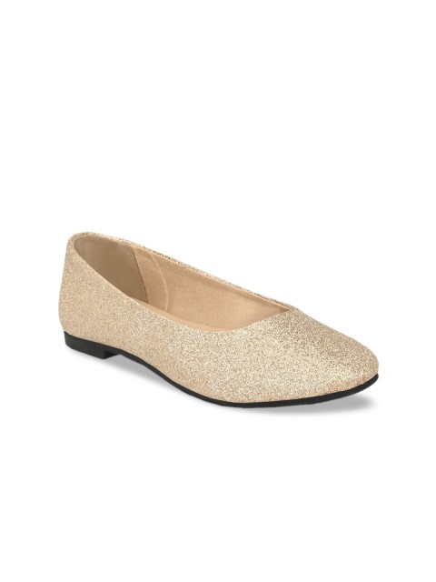 

Zebba Women Gold-Toned Embellished Pumps