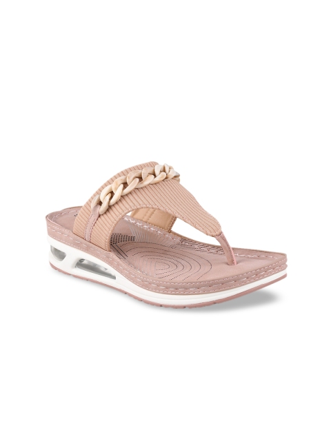

Stelatoes Women Pink Woven Design Heels
