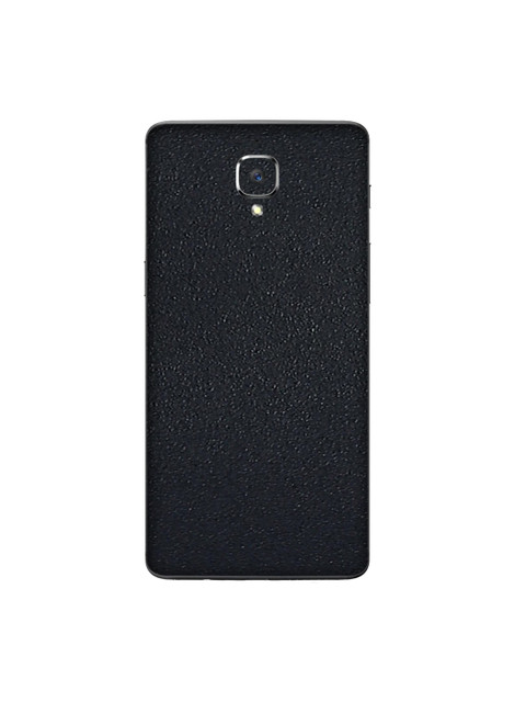 

Trendy Skins Black Textured Matte Pattern OnePlus 3 Phone Skin