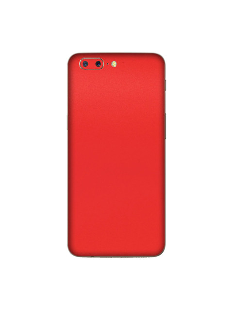 

Trendy Skins Red Matte OnePlus 5 Phone Skin