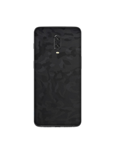 

Trendy Skins Black Camouflage Pattern OnePlus 6T Phone Skin