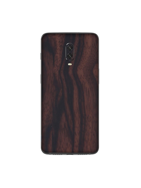 

Trendy Skins Brown Ebony Wood Pattern OnePlus 6T Phone Skin
