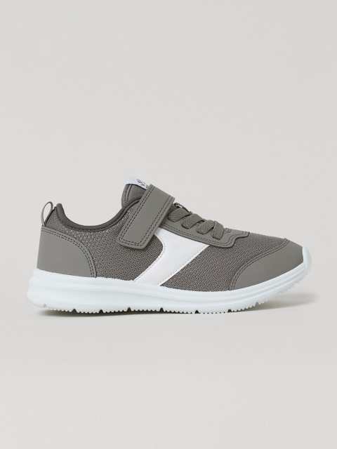 

H&M Kids Grey & White Mesh Trainers