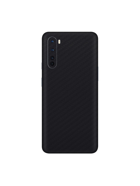 

Trendy Skins Black Basketweave Pattern OnePlus Nord Phone Skin