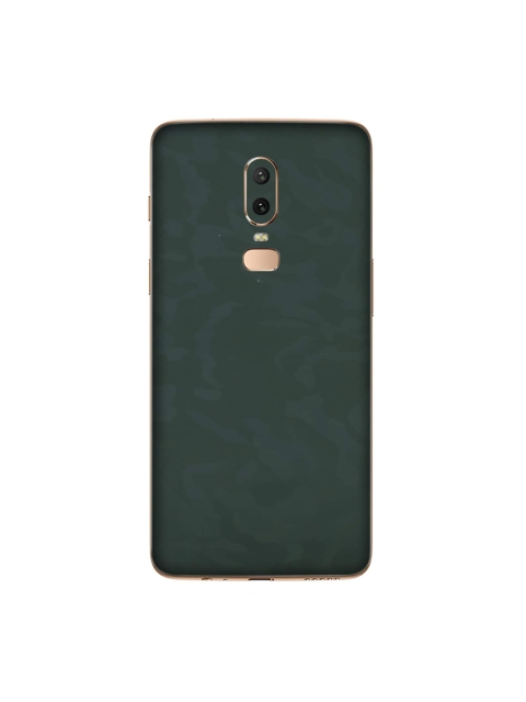 

Trendy Skins Olive Green Camouflage Pattern OnePlus 6 Phone Skin