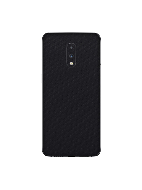 

Trendy Skins Black Basketweave Pattern OnePlus 7 Phone Skin
