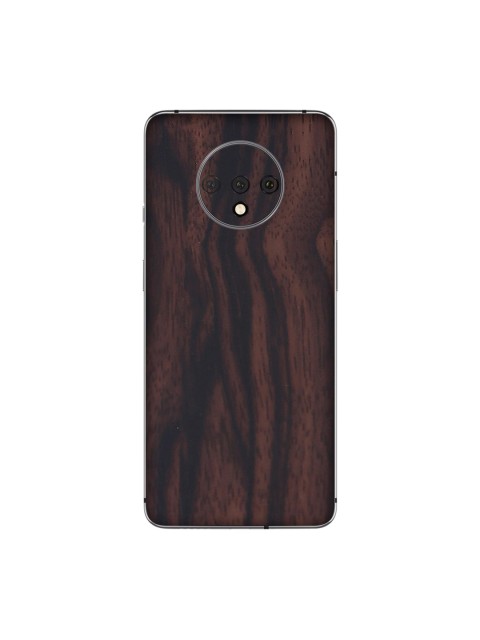

Trendy Skins Brown Ebony Wood Pattern OnePlus 7T Phone Skin