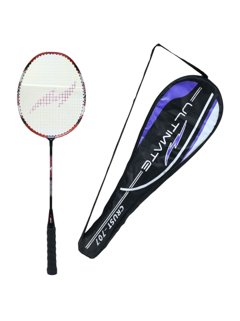 

Kastner Unisex Red & Black TRITEC300 Strung Badminton Racquet