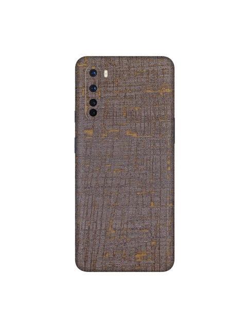 

Trendy Skins Brown & Gold-Toned Vintage Pattern OnePlus Nord Phone Skin