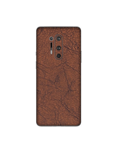 

Trendy Skins Brown Vintage Leather Pattern OnePlus 8 Pro Phone Skin