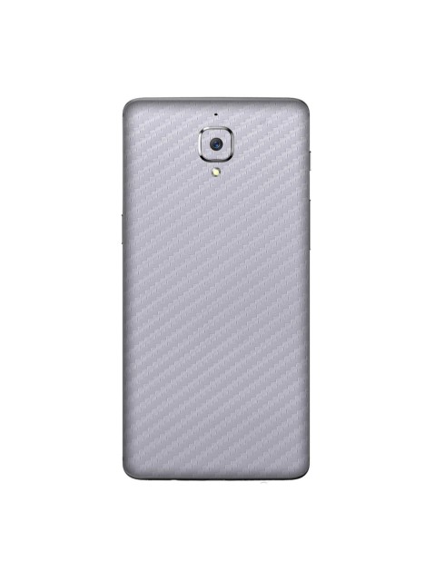 

Trendy Skins Grey Basketweave Pattern OnePlus 3 Phone Skin
