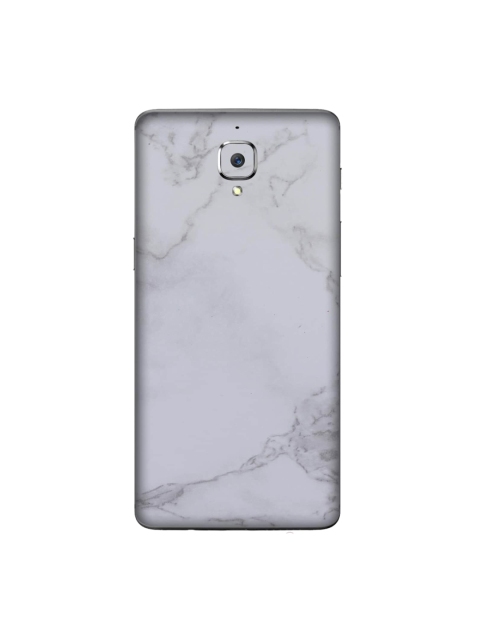 

Trendy Skins Off-White & Grey Marble Pattern OnePlus 3T Phone Skin