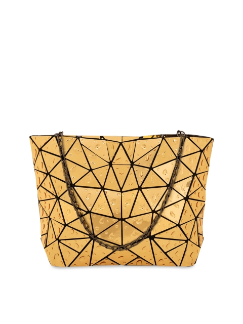 

NUFA Gold-Toned Textured Sling Bag