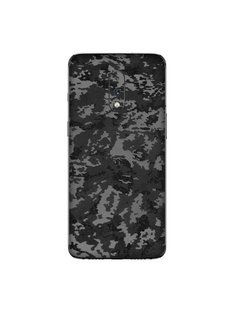 

Trendy Skins Black & Grey Camouflage Pattern OnePlus 7 Phone Skin