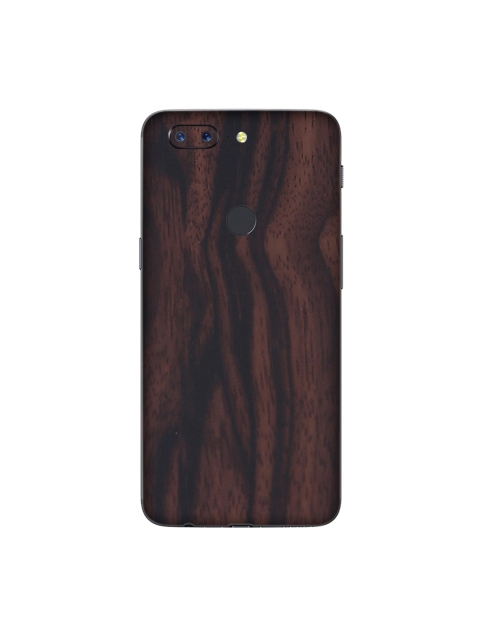 

Trendy Skins Brown Ebony Wood Pattern OnePlus 5T Phone Skin