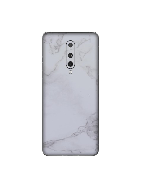 

Trendy Skins Off-White & Grey Marble Pattern OnePlus 8 Phone Skin
