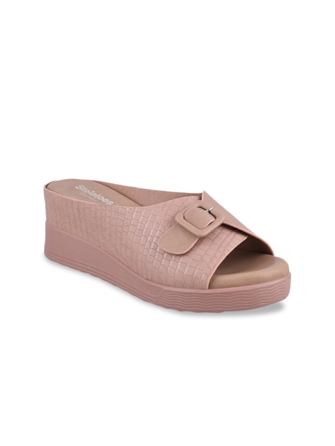 

Stelatoes Women Pink Casual Mules