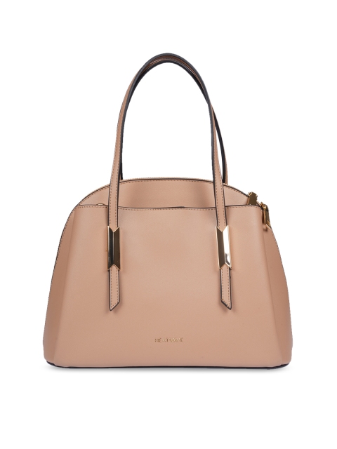 

HEATWAVE Beige Solid Shoulder Bag