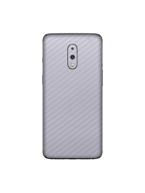 

Trendy Skins Grey Basketweave Pattern OnePlus 7 Phone Skin