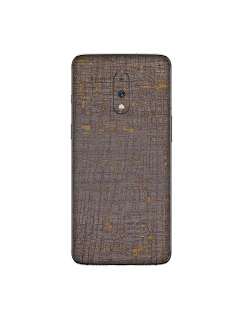 

Trendy Skins Brown & Gold-Toned Vintage Pattern OnePlus 7 Phone Skin
