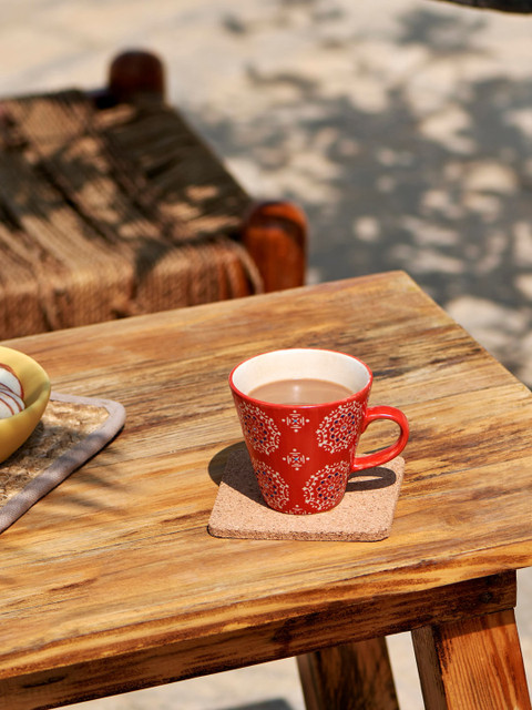 

Chumbak Red Cheer Mini Mug