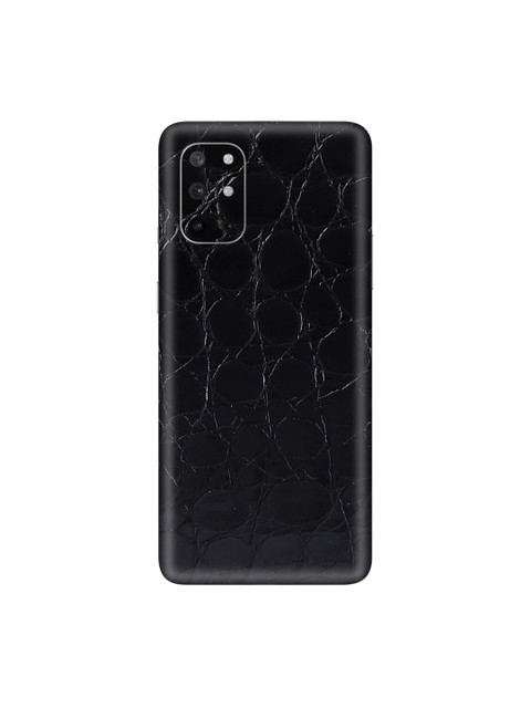 

Trendy Skins Black Croc Pattern OnePlus 8T Phone Skin