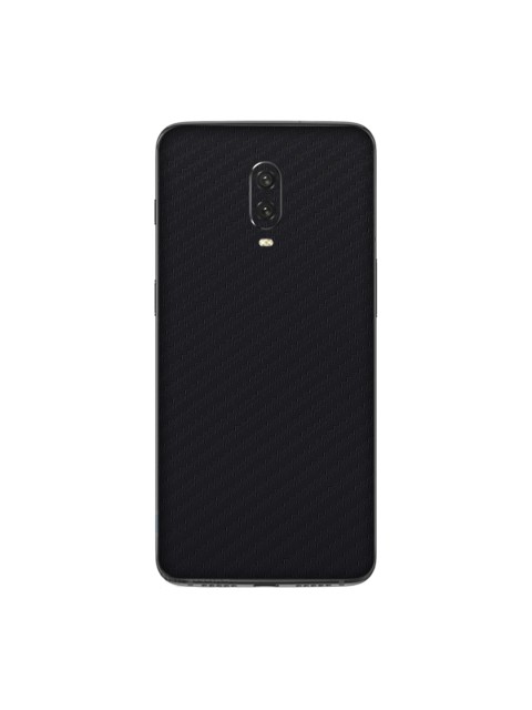 

Trendy Skins Black Basketweave Pattern OnePlus 6T Phone Skin