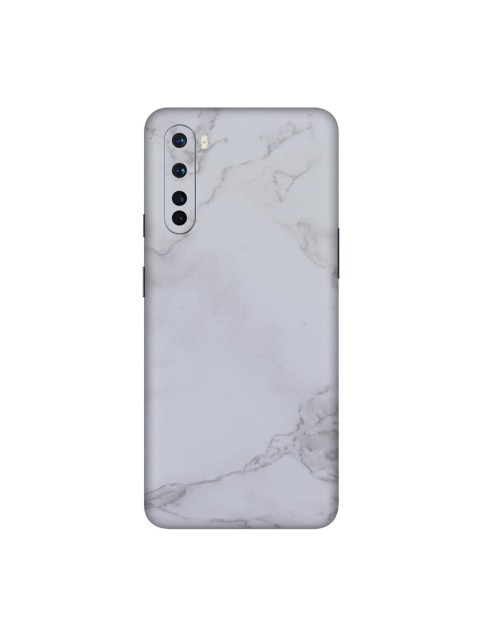 

Trendy Skins Off-White & Grey Marble Pattern OnePlus Nord Mobile Skin