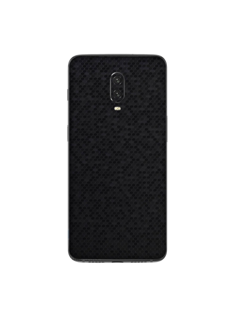 

Trendy Skins Black Honeycomb Pattern OnePlus 6T Mobile Skin