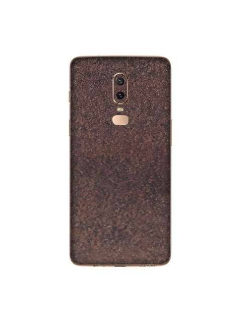 

Trendy Skins Brown Abstract Pattern OnePlus 6 Phone Skin