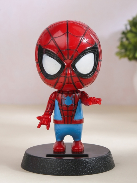 

Bigsmall Red & Blue Spider Man Solar Powered Bobblehead Action Figure