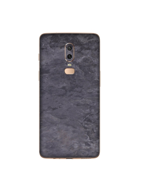 

Trendy Skins Charcoal Grey Marble Slate Pattern OnePlus 6 Phone Skin