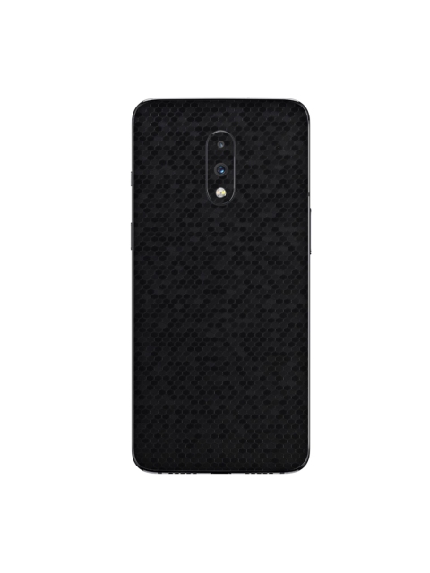 

Trendy Skins Black Honeycomb Pattern OnePlus 7 Phone Skin