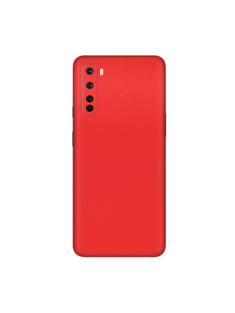 

Trendy Skins Red Matte OnePlus Nord Phone Skin