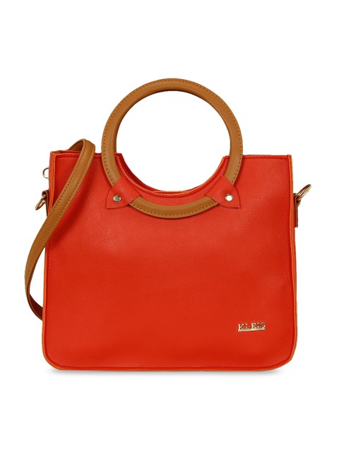 

KLEIO Red Solid Sling Bag
