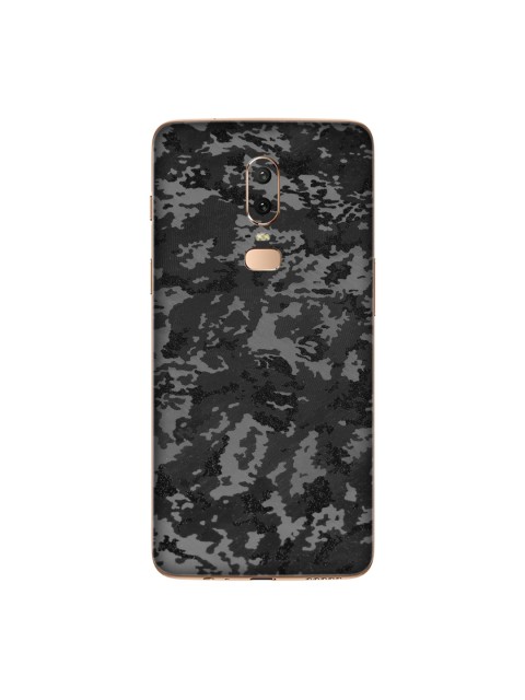 

Trendy Skins Black & Grey Camouflage Pattern OnePlus 6 Phone Skin