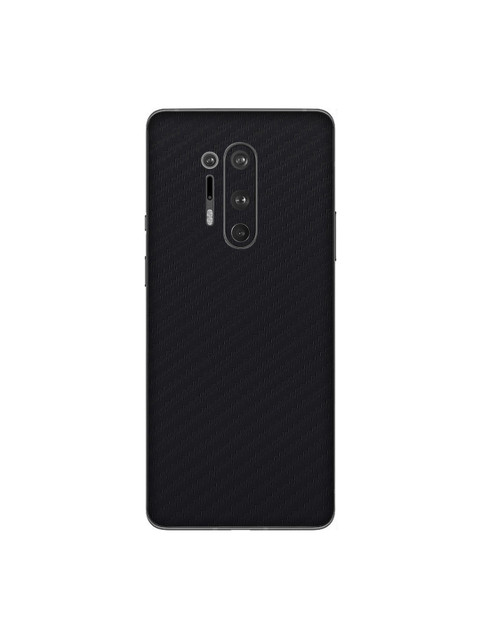 

Trendy Skins Black Basketweave Pattern OnePlus 8 Pro Phone Skin