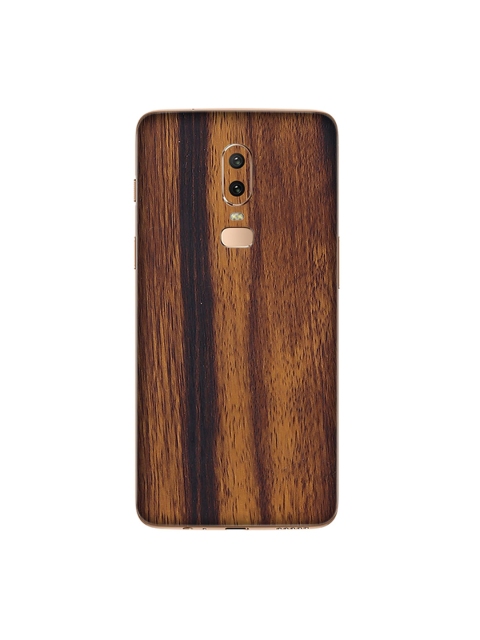 

Trendy Skins Brown Wooden Pattern OnePlus 6 Phone Skin