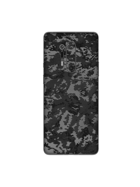 

Trendy Skins Black & Grey Camouflage Pattern OnePlus 8 Pro Phone Skin