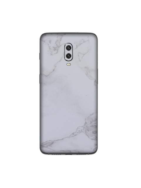 

Trendy Skins Off-White Marble Pattern OnePlus 6T Phone Skin