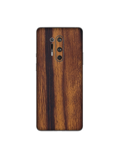 

Trendy Skins Brown & Black Wooden Pattern OnePlus 8 Pro Mobile Skin