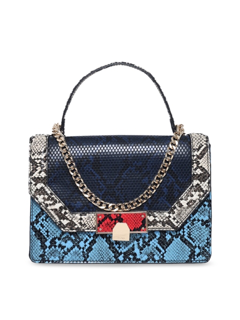 

ALDO Multicoloured Textured Satchel, Multi