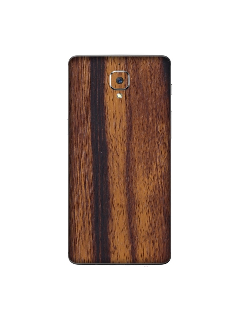 

Trendy Skins Brown Wood Pattern OnePlus 3T Phone Skin